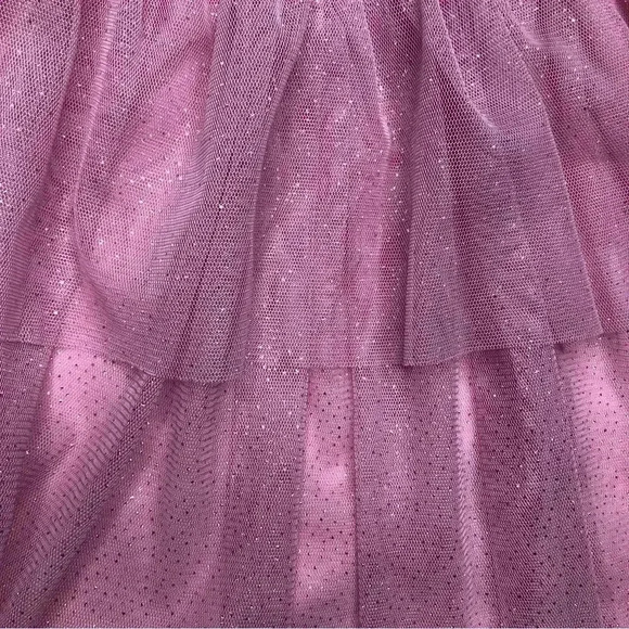 Joe Fresh Skirt Mesh  Sparkly Pink Size 3T - Picture 8 of 16